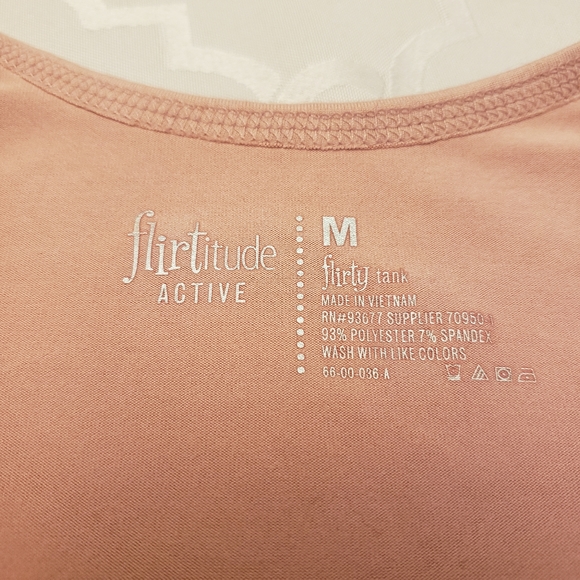 Blush Active Tank - Picture 4 of 4